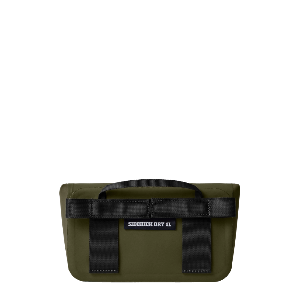 YETI SideKick Dry® Waterproof Gear Case 1 lt Olive