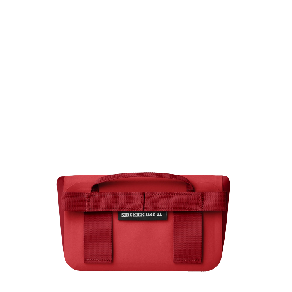 YETI SideKick Dry® Waterproof Gear Case 1 lt Rescue Red