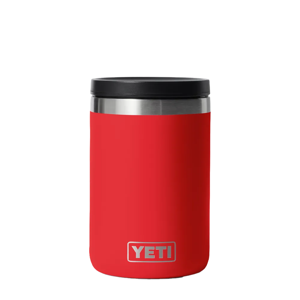 YETI 16 oz Rambler® Insulated Food Jar Rescue Red