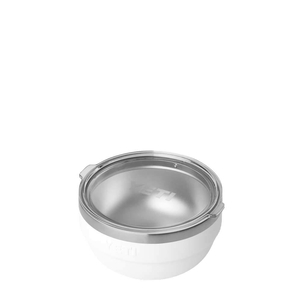 YETI Rambler® Insulated Bowl 1.0 qt White perspective view
