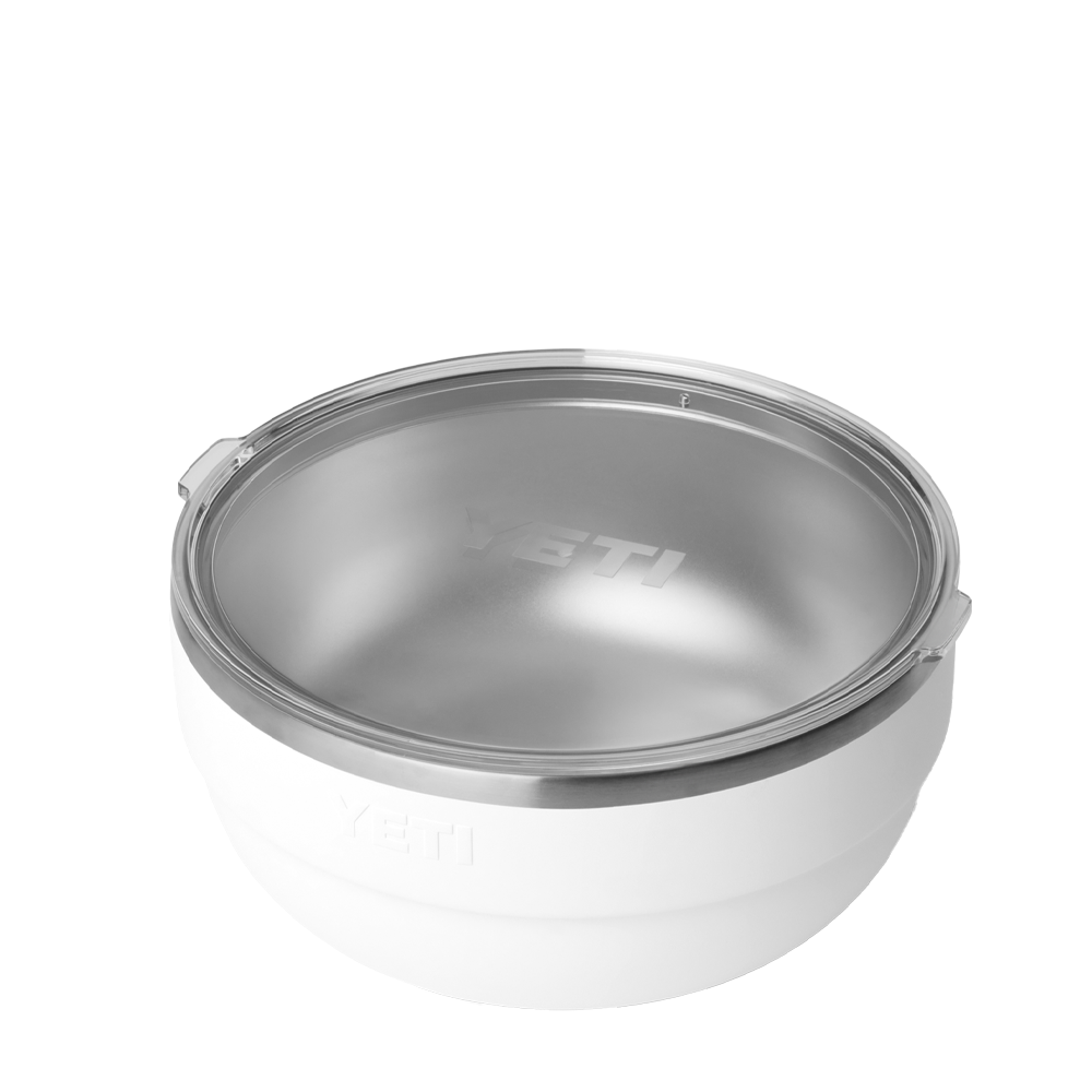 YETI Rambler® Insulated Bowl 4.5 qt White perspective view