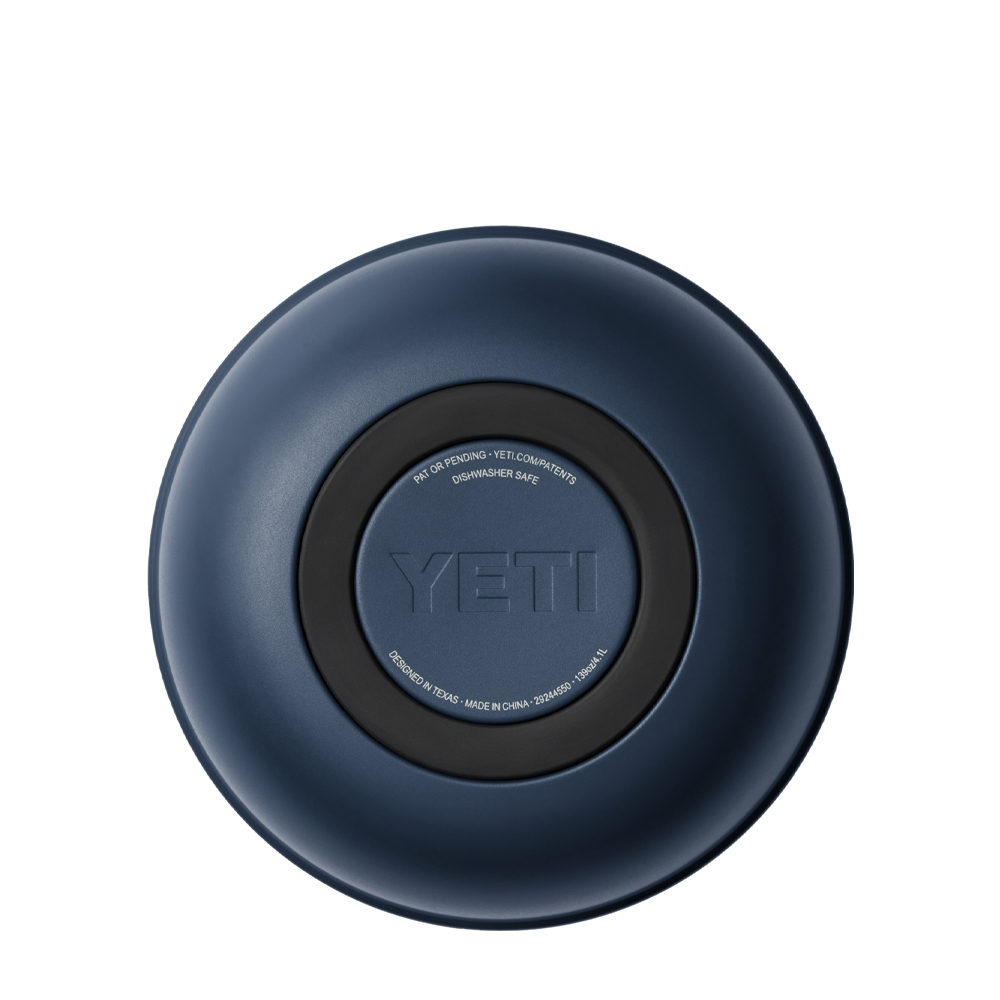 YETI Rambler® Insulated Bowl 4.5 qt Navy bottom view