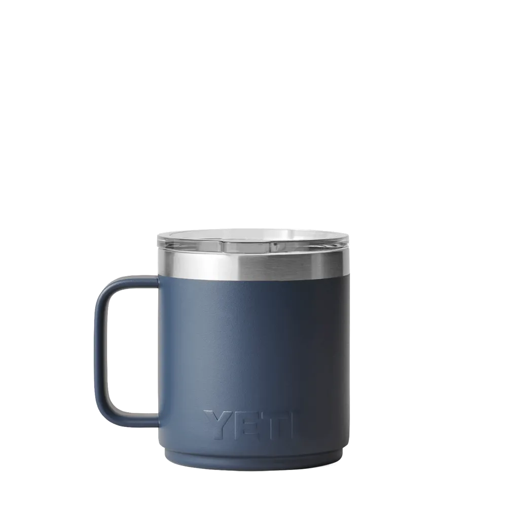 YETI - Rambler 10 oz Stackable Mug - Stainless