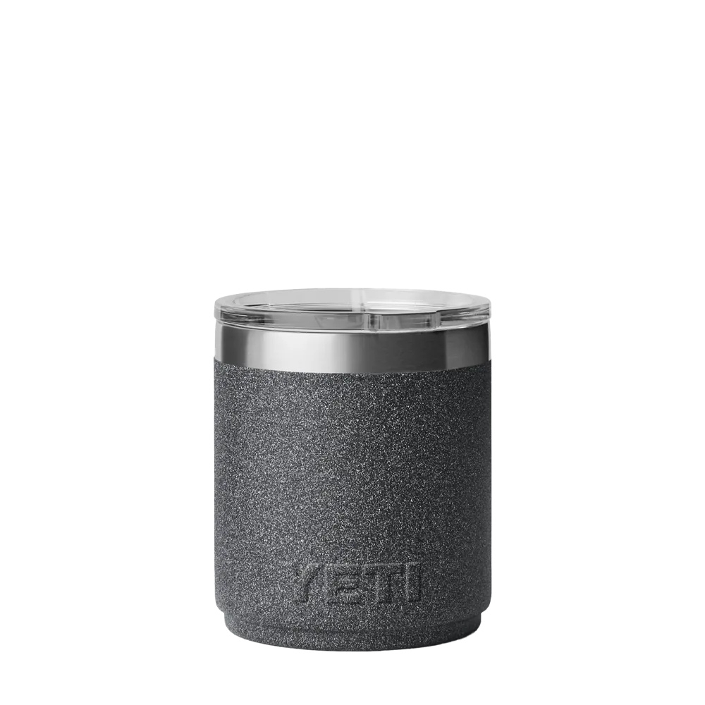 Rambler® Lowball with MagSlider™ Lid | 10 oz