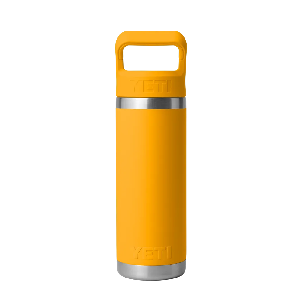 YETI 18 oz Rambler Straw Bottle