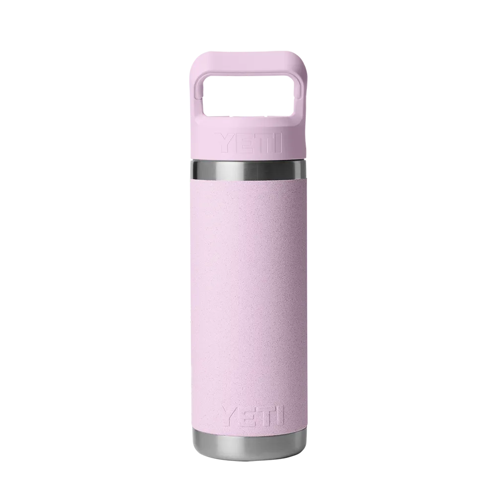 YETI 18 oz Rambler Straw Bottle