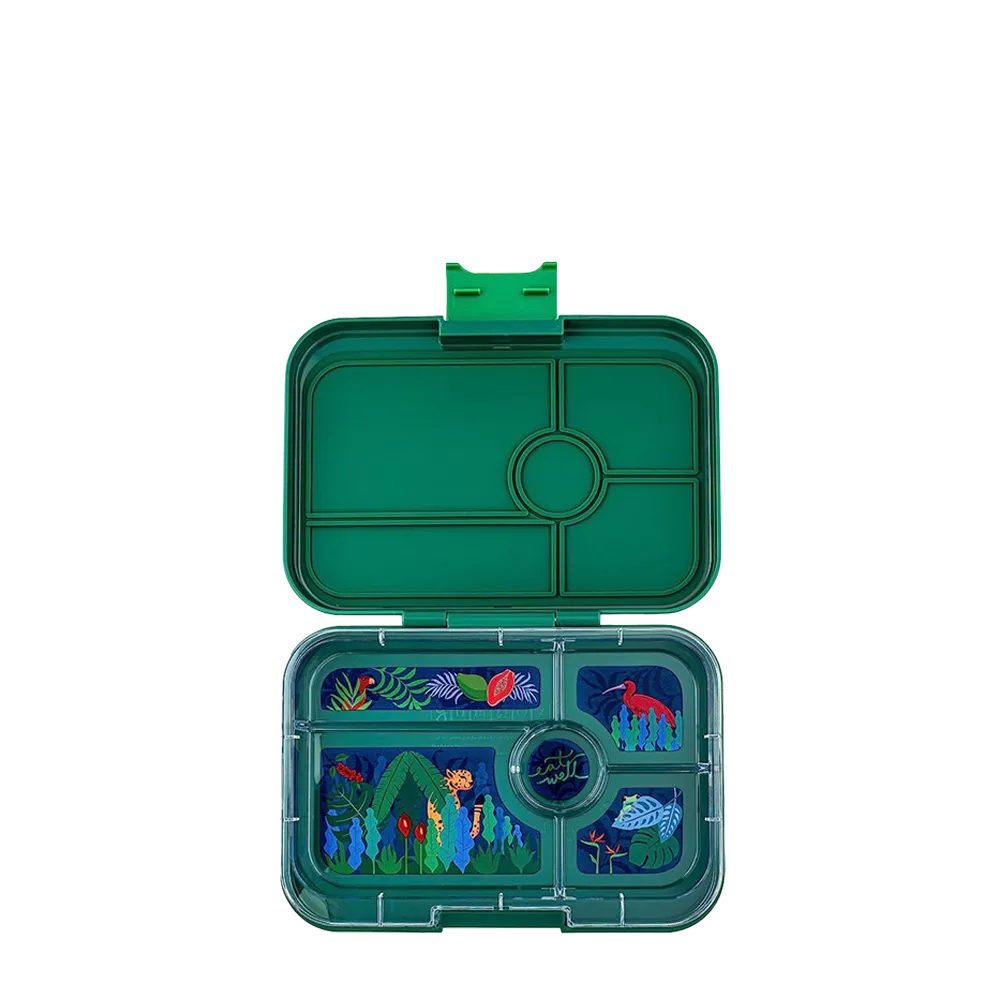 Customized Yumbox Tapas 5 Compartment Bon Appetit Tray