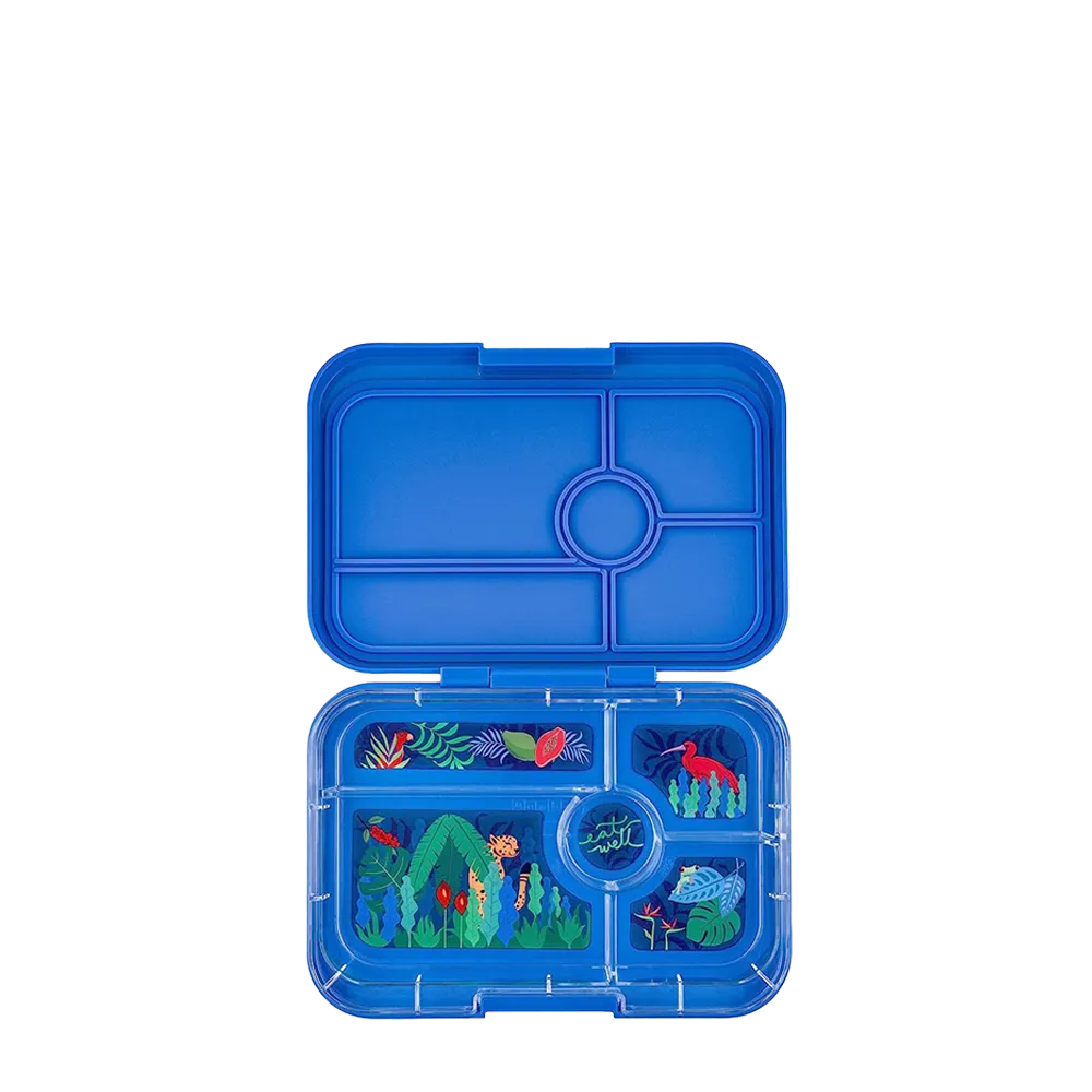 LEAKPROOF YUMBOX TAPAS BENTO LUNCH BOX - 5 COMPARTMENT - ANTIBES