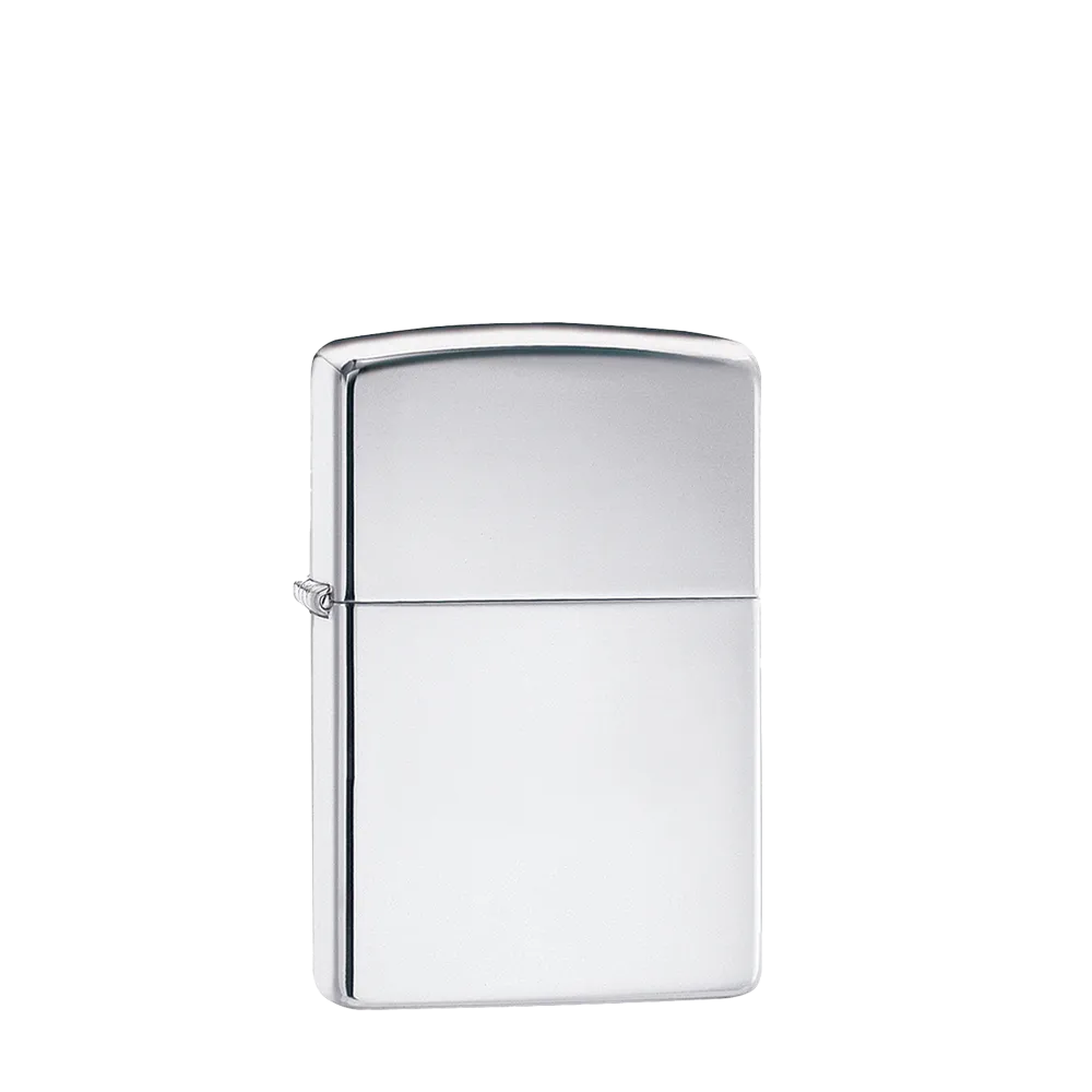 Zippo Classic Lighter in Brushed Brass
