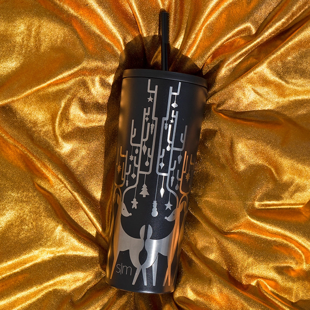 Regal Reindeer Classic Tumbler | 24 oz