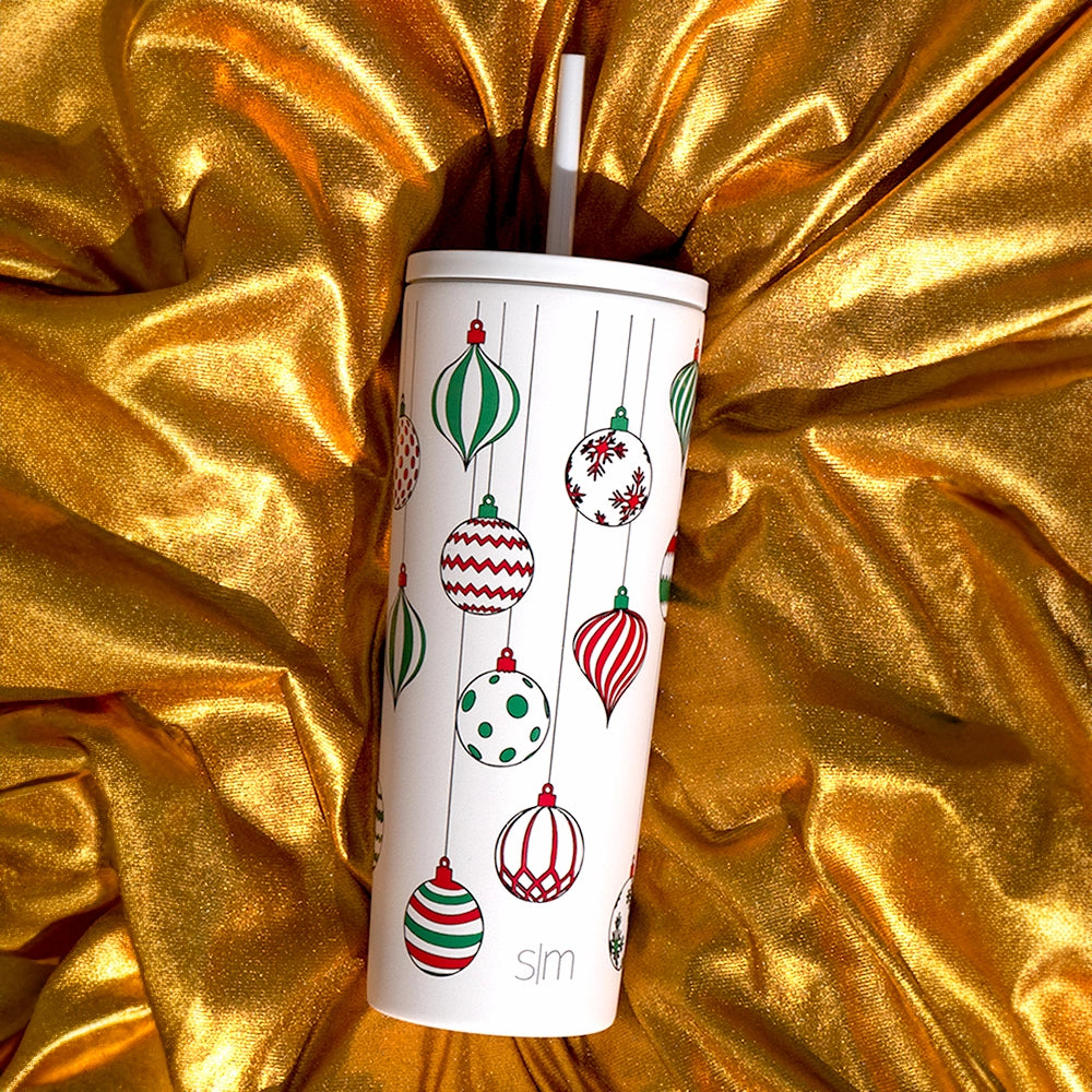 Dancing Ornaments Classic Tumbler | 24 oz