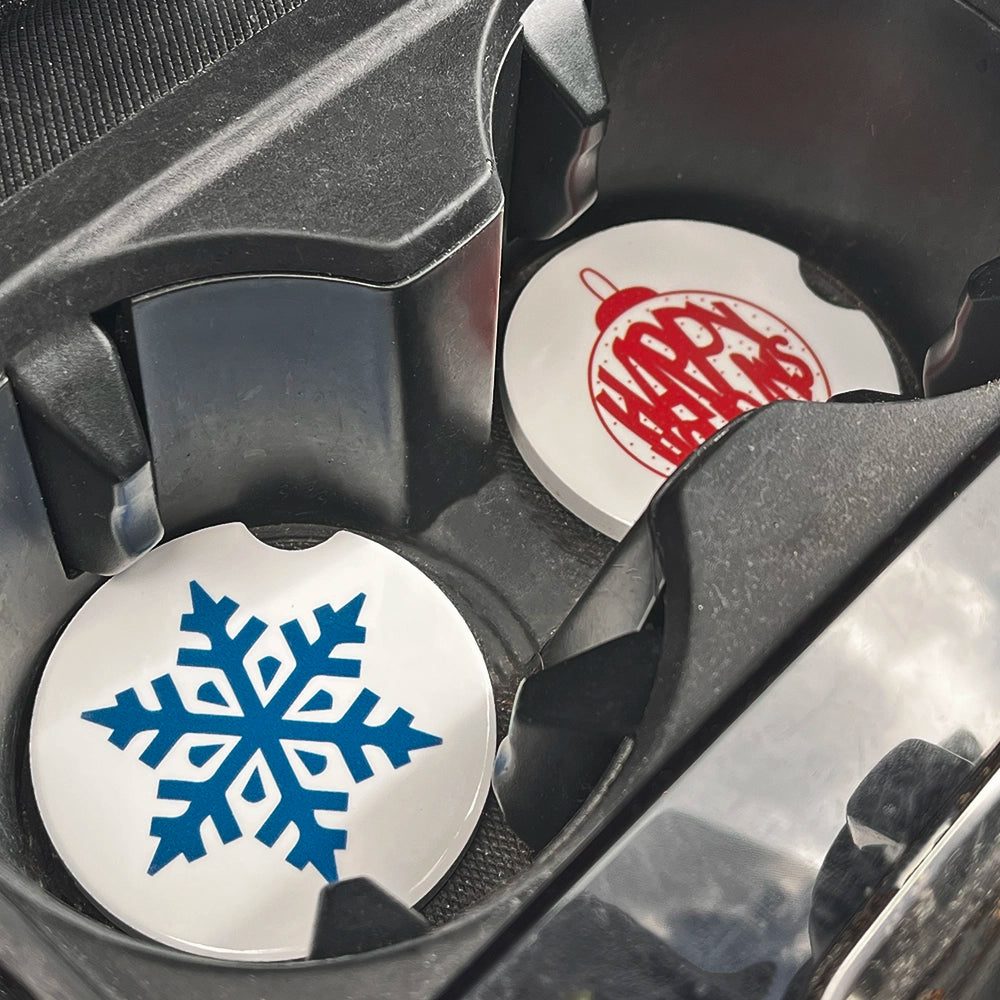 customized car coasters