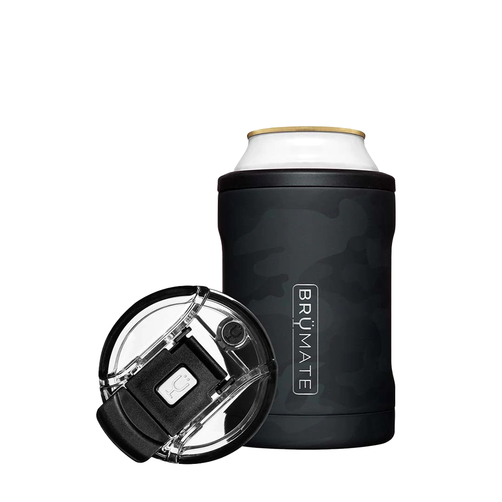 Customized Duo 2-in-1 Insulated Can Holder Can &amp; Bottle Sleeves from Brumate 