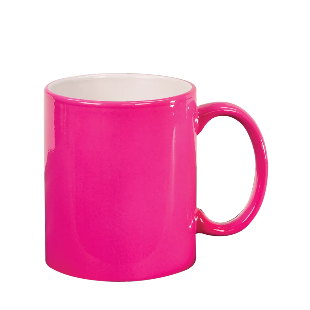 Customized Round Mug 11oz Mugs from Custom Branding