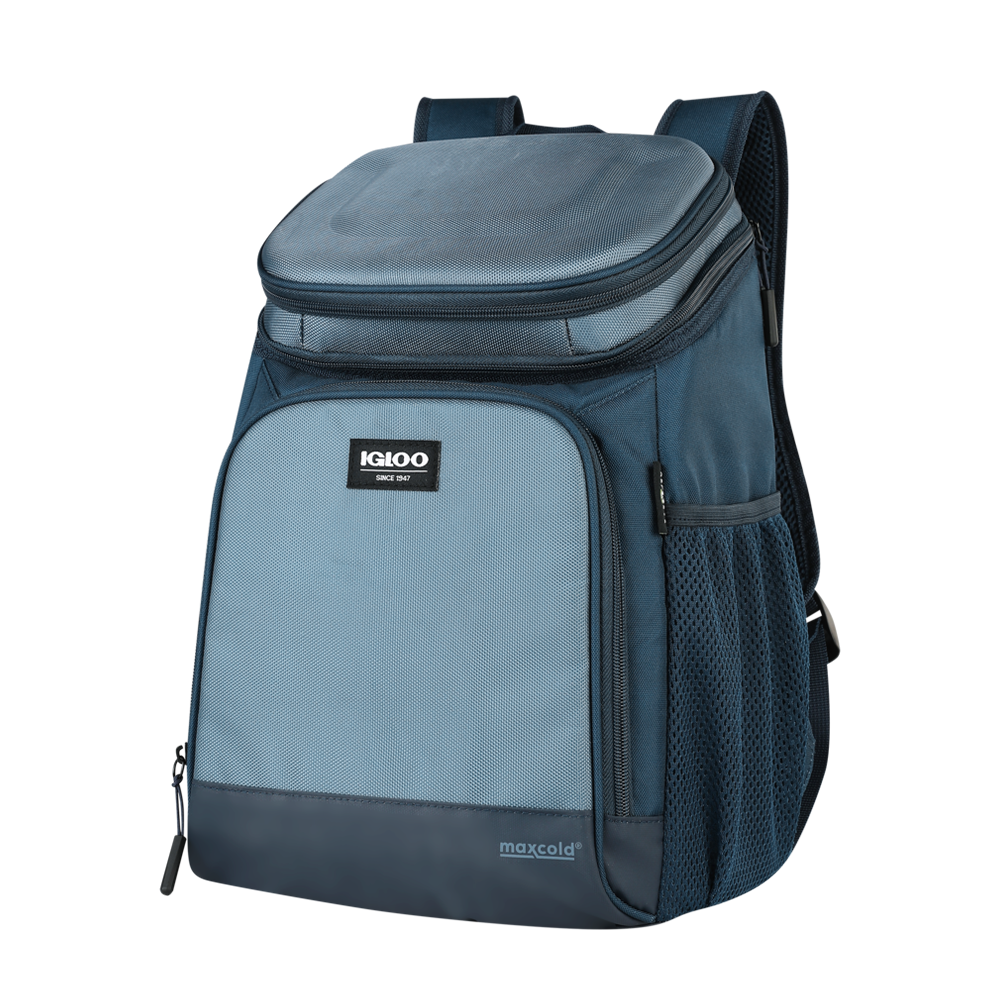 Customized Maxcold Evergreen Hardtop Backpack Coolers from Igloo