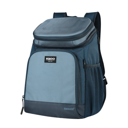 Customized Maxcold Evergreen Hardtop Backpack Coolers from Igloo 