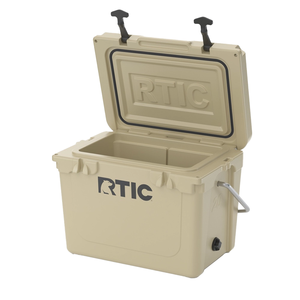 Customized RTIC Cooler 20 qt Coolers from RTIC