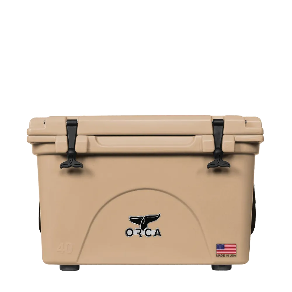 Orca 40-Quart Cooler - White