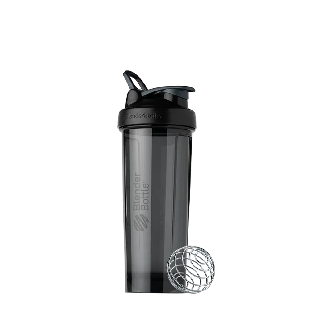 Blender Bottle Pro Series 24 oz. Shaker with Loop Top - Black