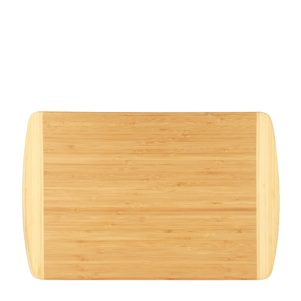 Customized Two-Tone Bamboo Cutting Board Cutting Boards from Custom Branding