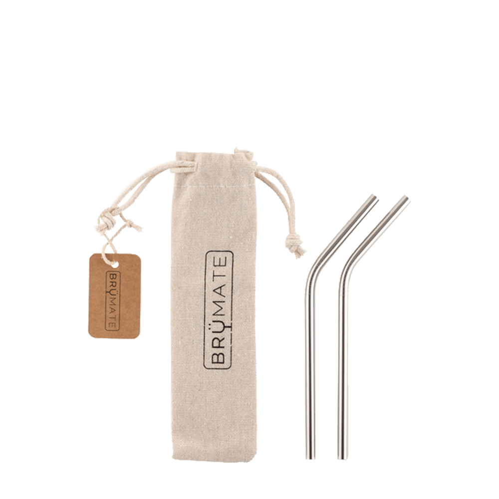 Customized Stainless Steel Straws | Small Drinkware Accessories from Brumate