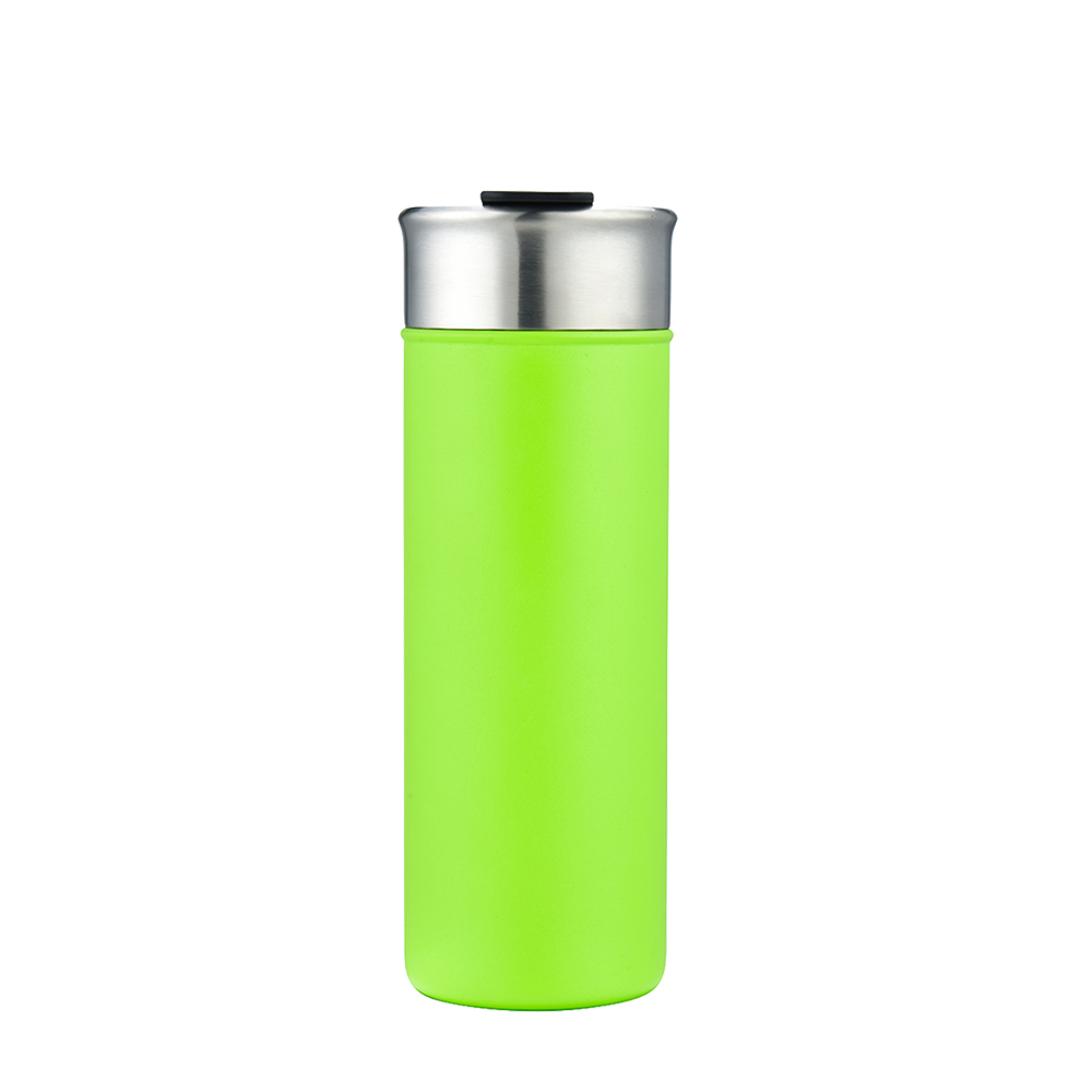Customized Vacuum Insulated Tall Bottle 18 oz Water Bottles from Slate