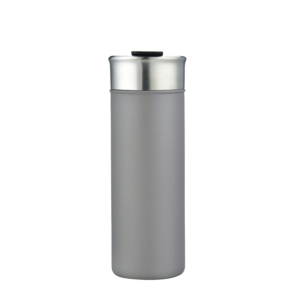 Customized Vacuum Insulated Tall Bottle 18 oz Water Bottles from Slate