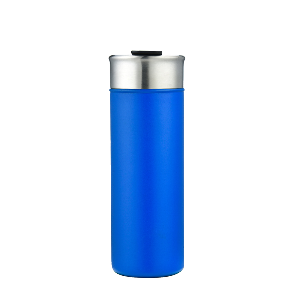 Customized Vacuum Insulated Tall Bottle 18 oz Water Bottles from Slate