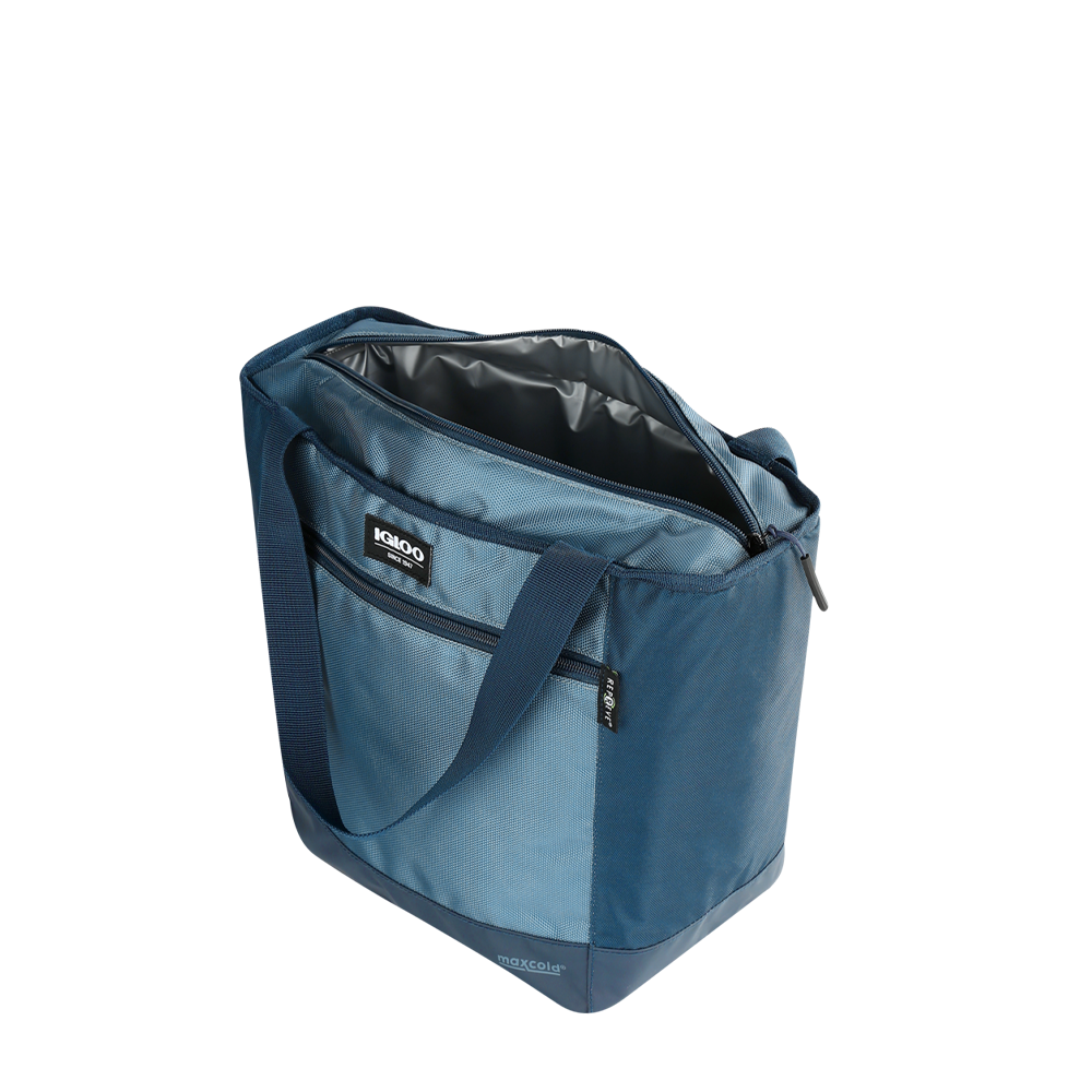 Customized Maxcold Evergreen Tote | 16 Can Coolers from Igloo
