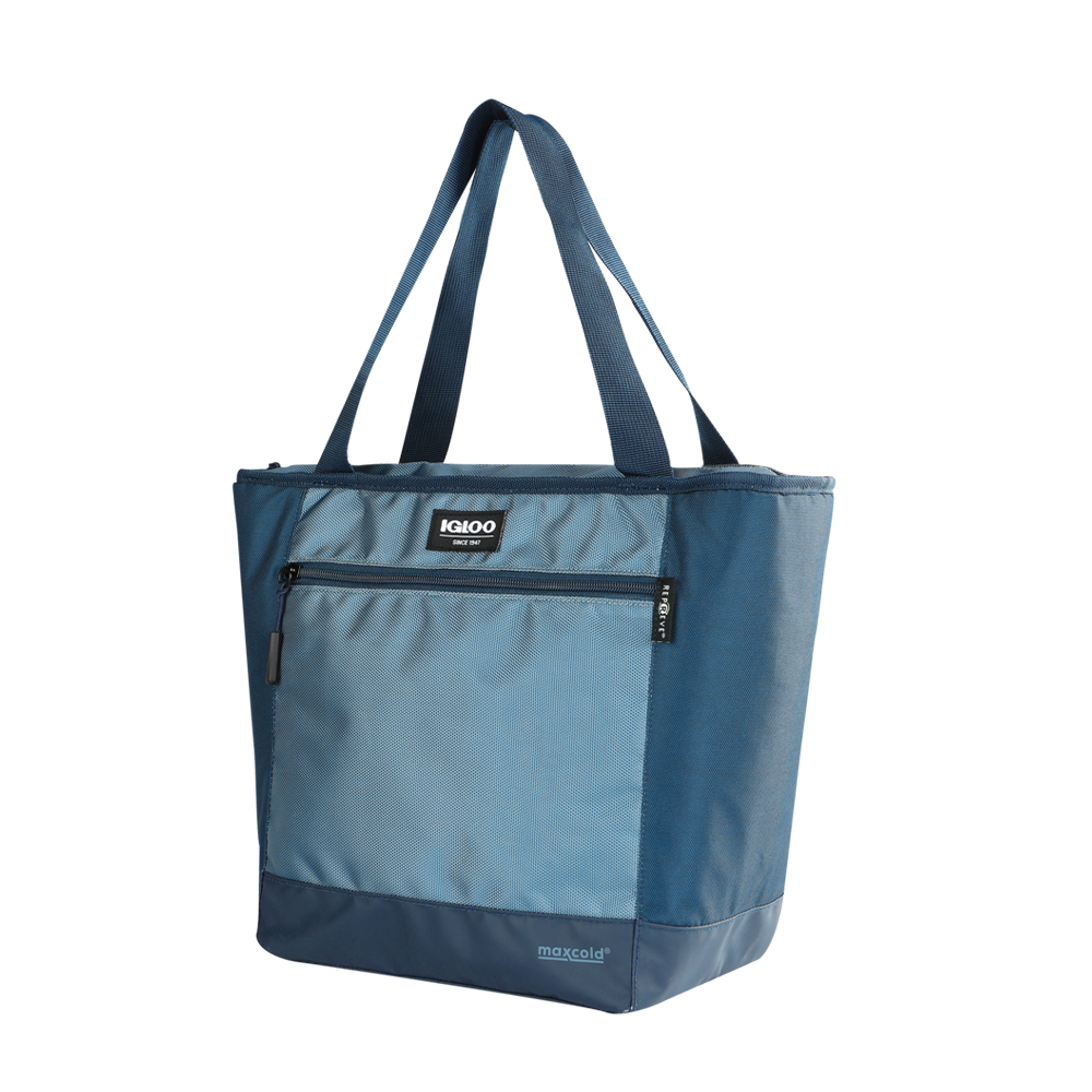 Customized Maxcold Evergreen Tote | 16 Can Coolers from Igloo