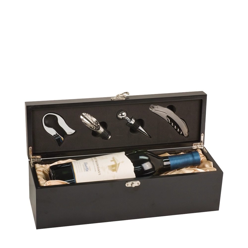 Customized Wine Box with Tools Cocktail & Barware Tool Sets from Custom Branding