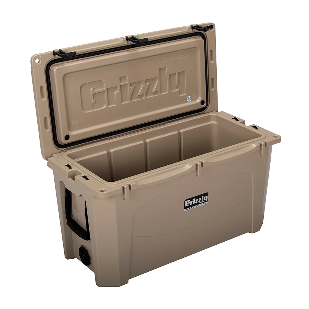 Customized Grizzly Cooler 100 qt Coolers from Grizzly