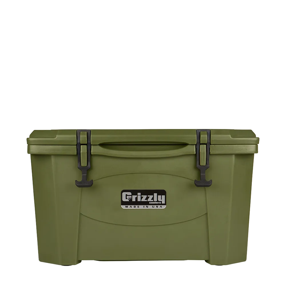 Customized Grizzly Cooler | 40 qt Coolers from Grizzly