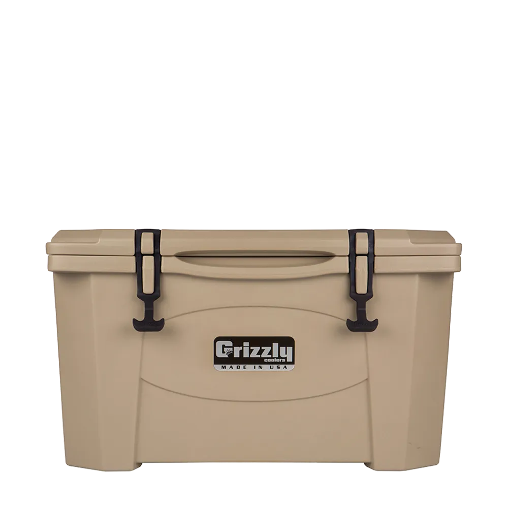 Customized Grizzly Cooler 40 qt Coolers from Grizzly