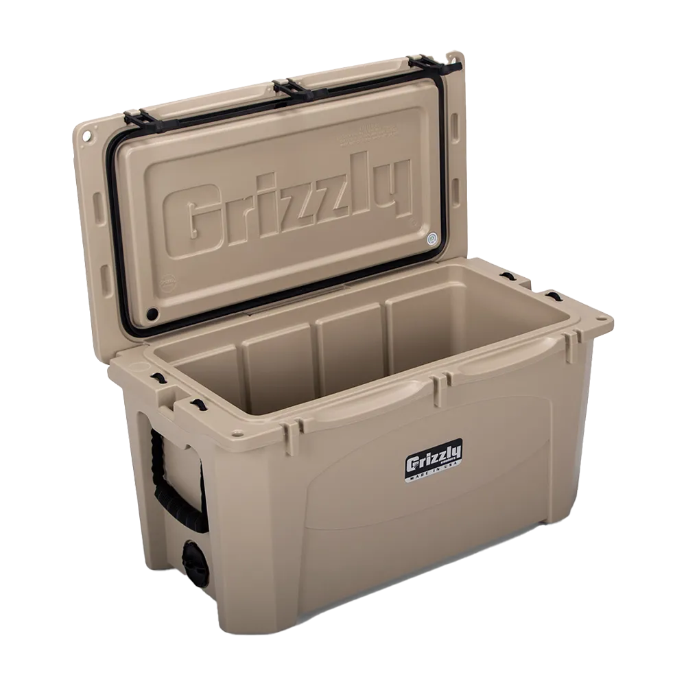 Customized Grizzly Cooler 75 qt Coolers from Grizzly