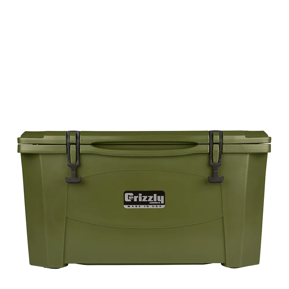 Customized Grizzly Cooler | 60 qt Coolers from Grizzly