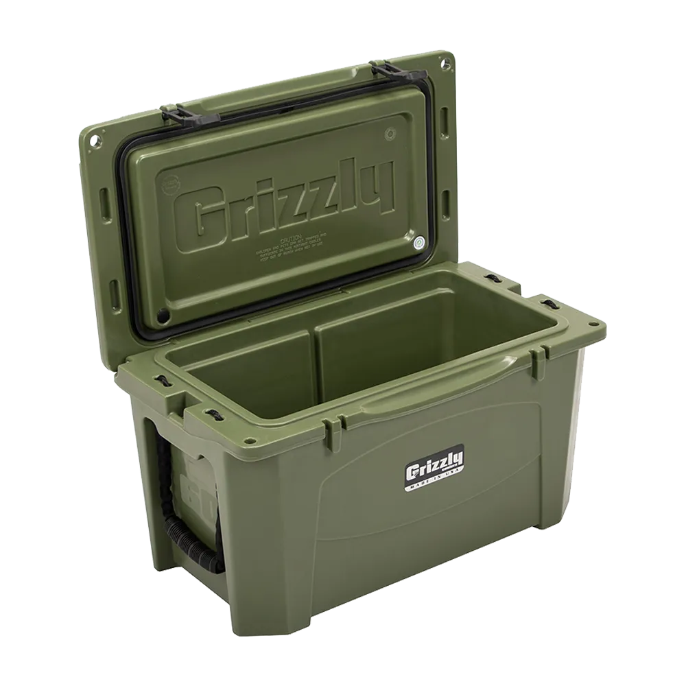 Customized Grizzly Cooler | 60 qt Coolers from Grizzly