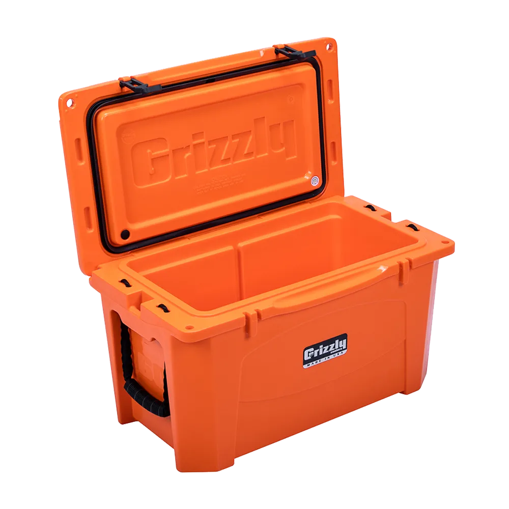 Customized Grizzly Cooler 60 qt Coolers from Grizzly