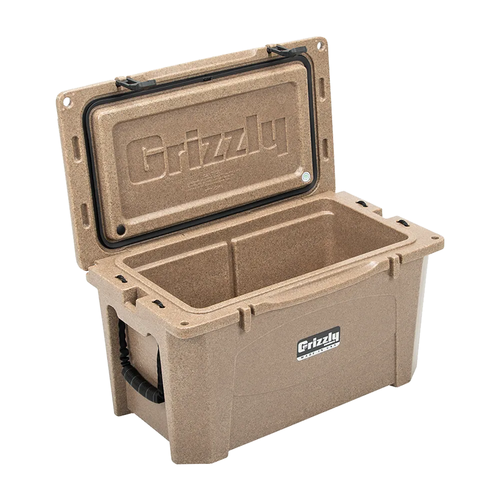 Customized Grizzly Cooler 60 qt Coolers from Grizzly