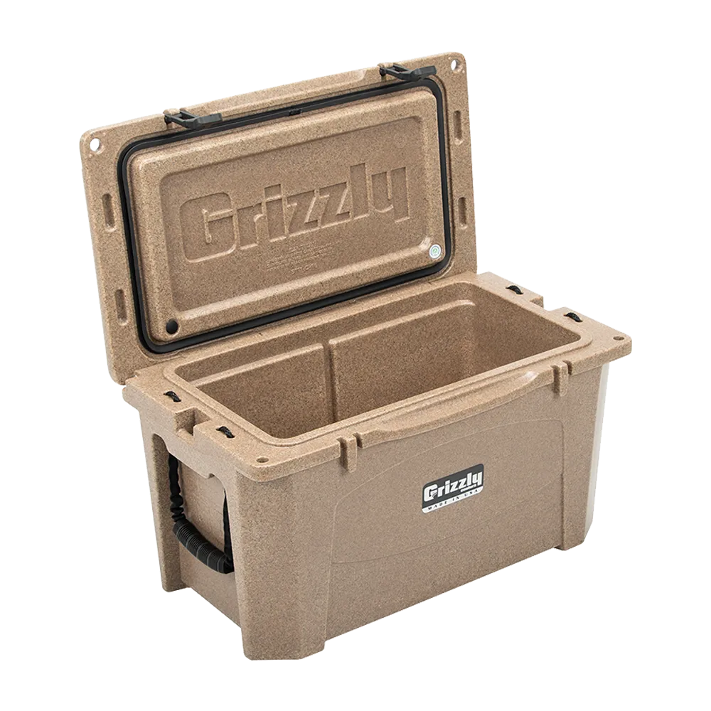 Customized Grizzly Cooler 60 qt Coolers from Grizzly 