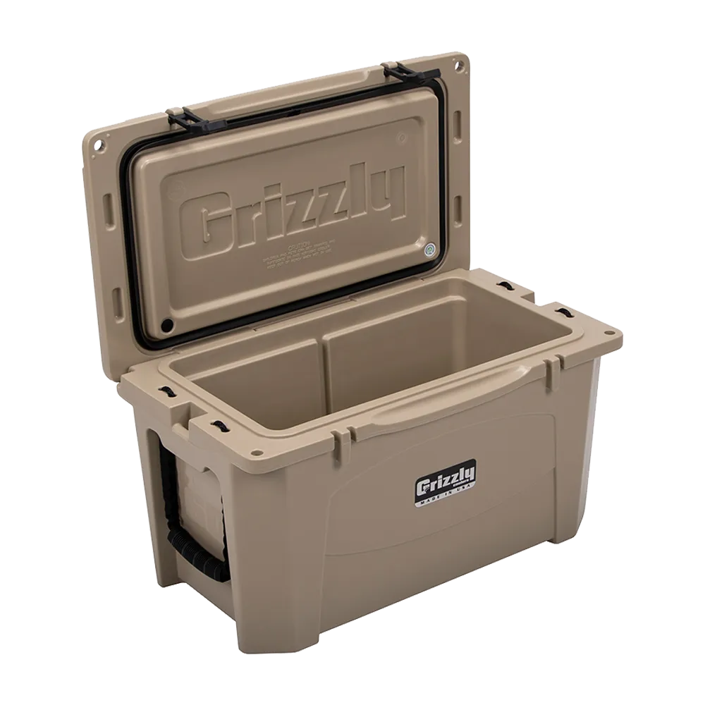 Customized Grizzly Cooler 60 qt Coolers from Grizzly