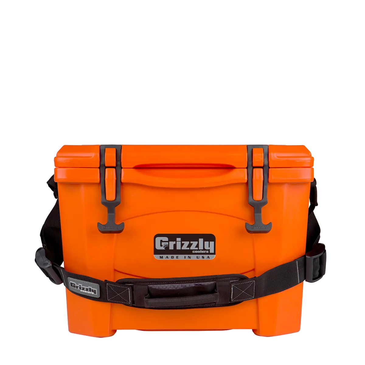 Orange hot sale grizzly cooler