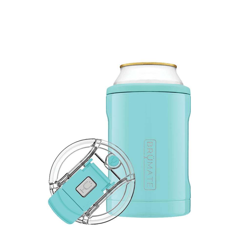 Customized Duo 2-in-1 Insulated Can Holder Can & Bottle Sleeves from Brumate