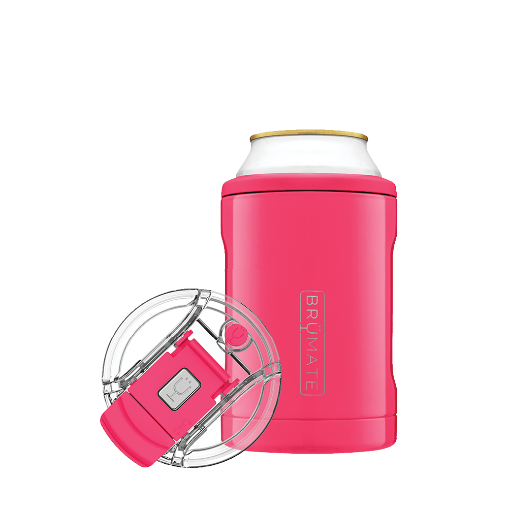 Customized Duo 2-in-1 Insulated Can Holder Can & Bottle Sleeves from Brumate