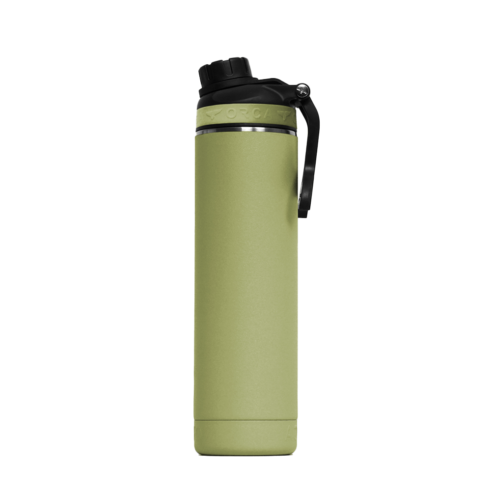 Orca Hydra Water Bottle, Lime Green, 22-oz.