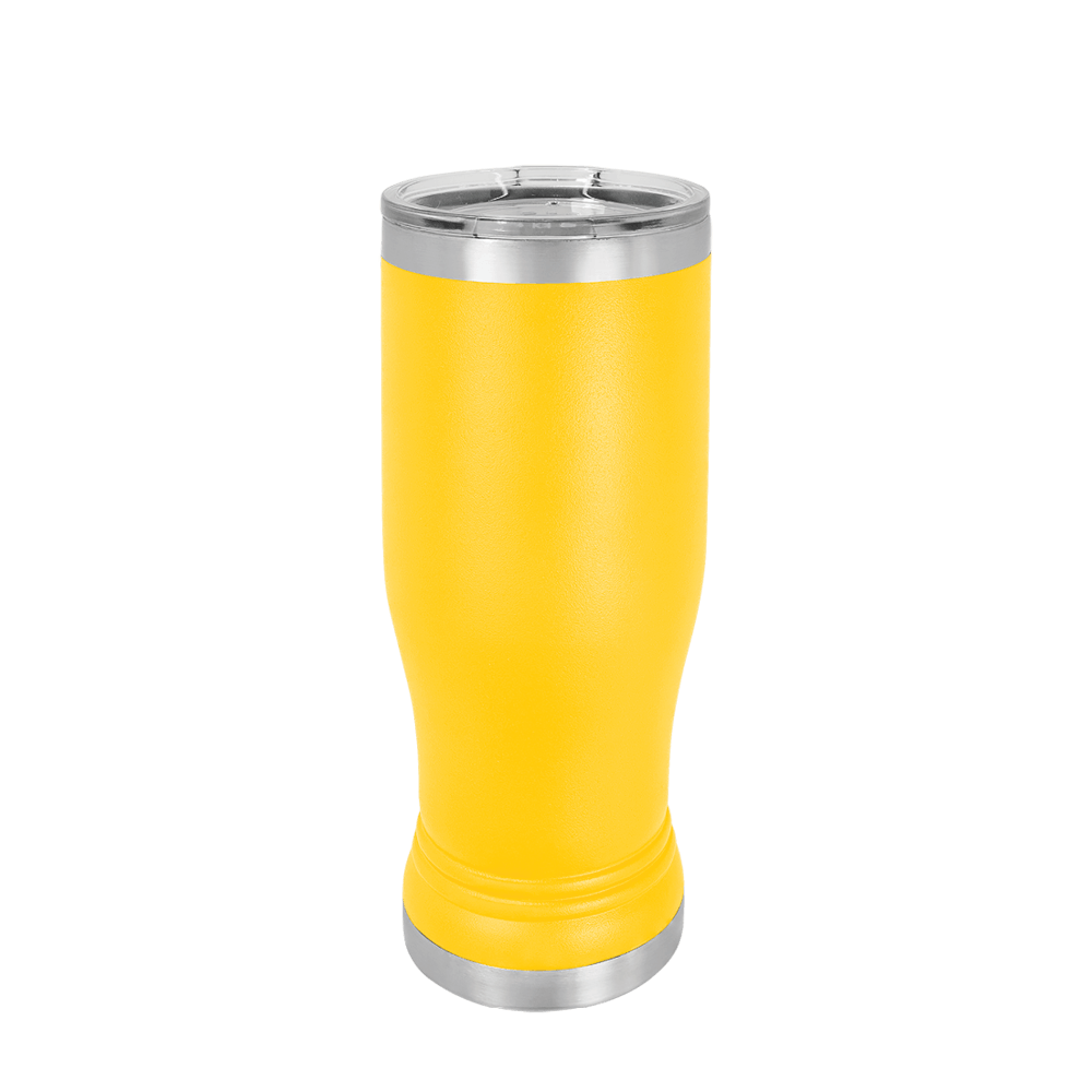 Customized Pilsner Pint 14 oz Tumblers from Polar Camel