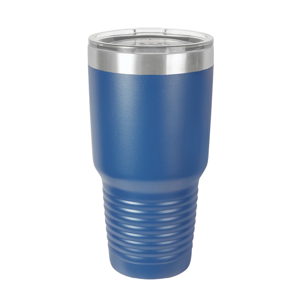 Customized Ringneck Tumbler | 30 oz Tumblers from Polar Camel Royal Blue