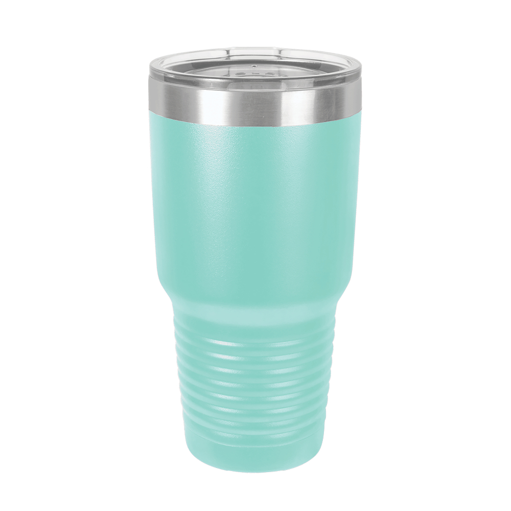 Customized Ringneck Tumbler | 30 oz Tumblers from Polar Camel Teal