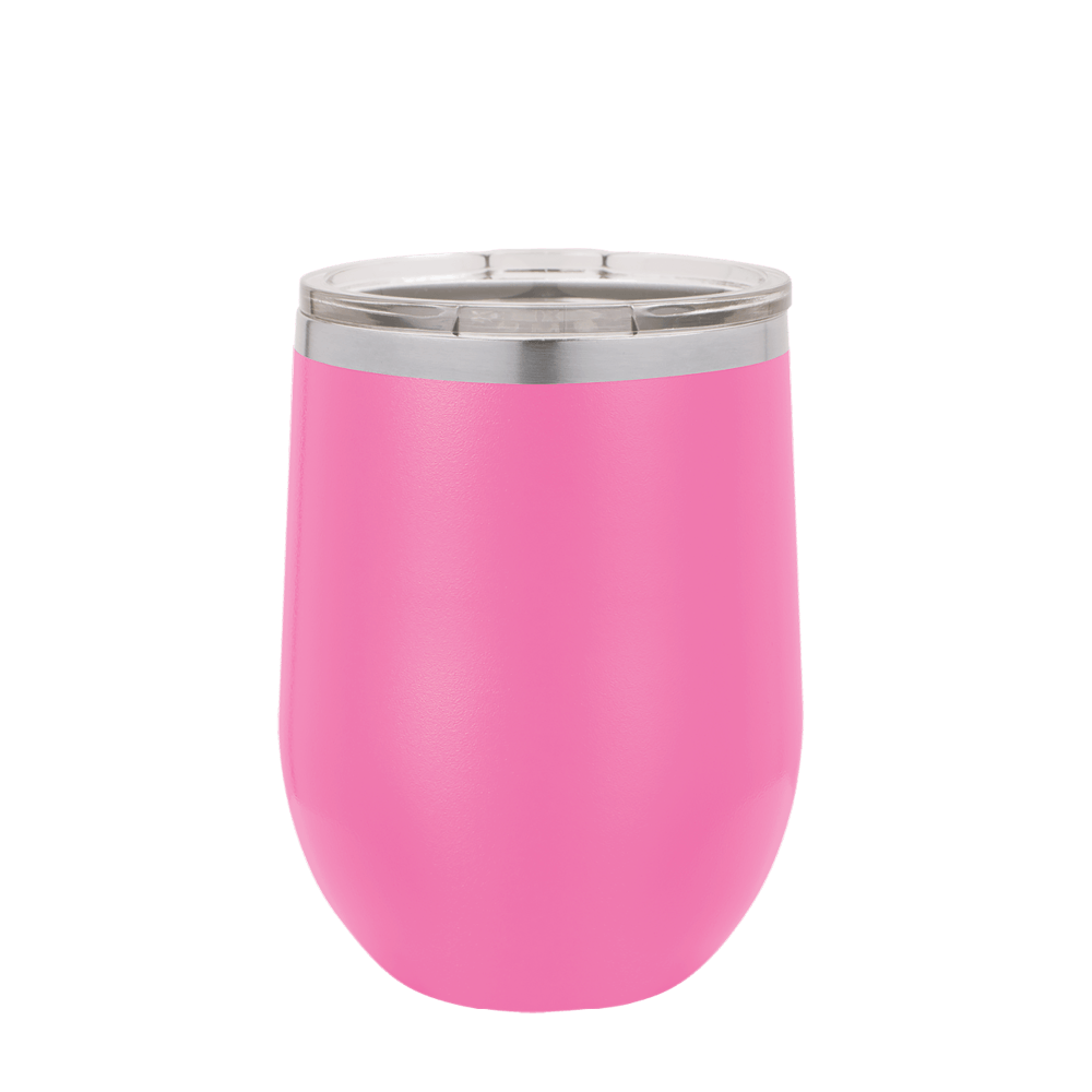 Customized Stemless Wine Tumbler 12 oz Tumblers from Polar Camel