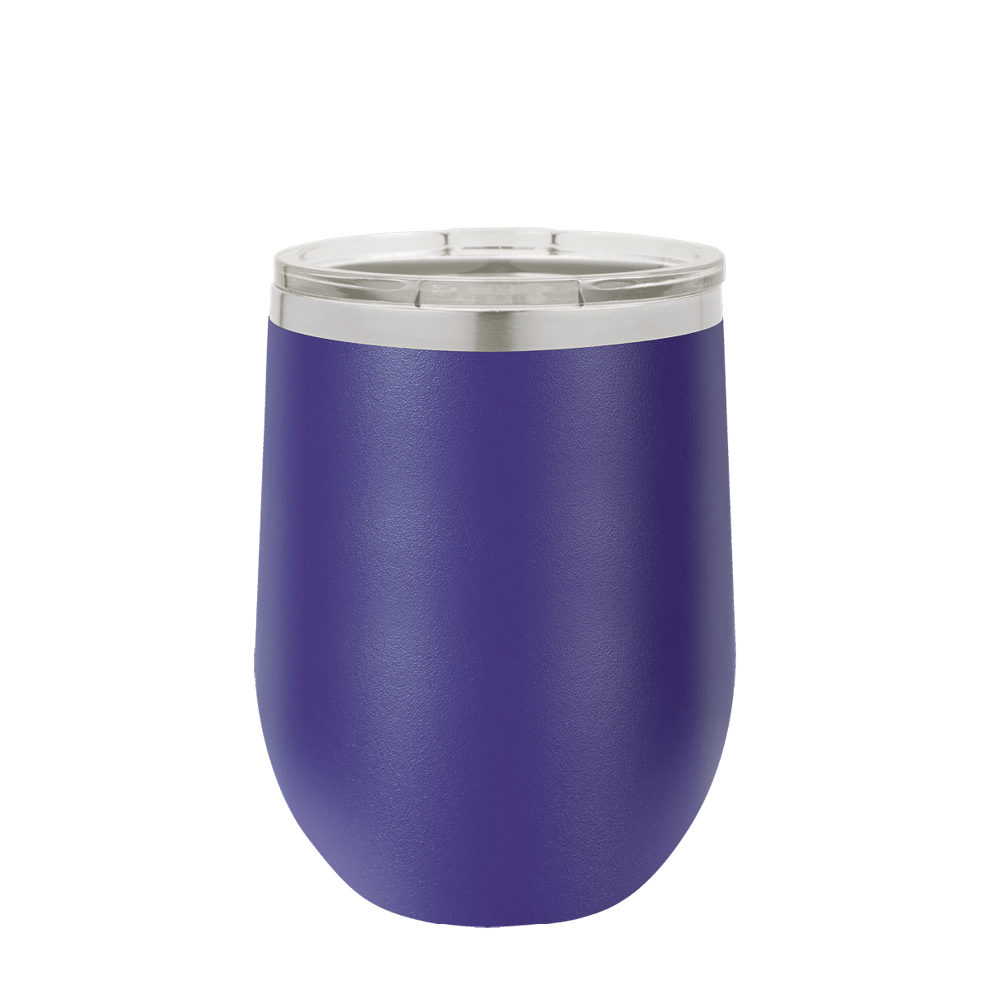 Customized Stemless Wine Tumbler 12 oz Tumblers from Polar Camel